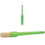 Hoof Oil Brush & Cap Green No.7102